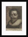 Portrait of Hugo Grotius by Rienk Jelgerhuis
