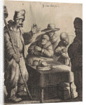 Rat poison seller by Jan Gillisz. van Vliet