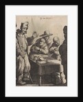Rat poison seller by Jan Gillisz. van Vliet