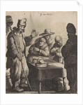 Rat poison seller by Jan Gillisz. van Vliet