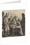 Rat poison seller by Jan Gillisz. van Vliet
