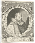 Portrait of Johann Georg Gödelmann by Johannes Nienborg