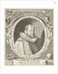 Portrait of Johann Georg Gödelmann by Johannes Nienborg