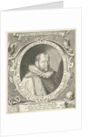 Portrait of Johann Georg Gödelmann by Johannes Nienborg
