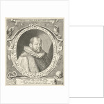 Portrait of Johann Georg Gödelmann by Johannes Nienborg