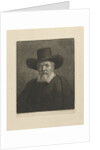 Portrait of Arnout Tholinx by Rembrandt Harmensz. van Rijn