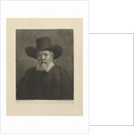 Portrait of Arnout Tholinx by Rembrandt Harmensz. van Rijn