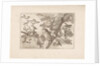 Owl and other birds in a tree by Pieter Schenk I