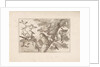 Owl and other birds in a tree by Pieter Schenk I