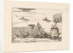 Pigeons by Pieter Schenk I