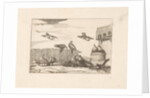 Pigeons by Pieter Schenk I