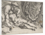 The Good Samaritan by Werner van den Valckert