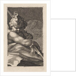 Putto with a spear by Dirk Jurriaan Sluyter