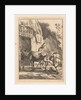 Farrier, specialist in equine hoof care, and a donkey by Karel Dujardin