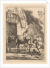 Farrier, specialist in equine hoof care, and a donkey by Karel Dujardin