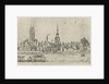 View of Oudewater by Eberhard Cornelis Rahms