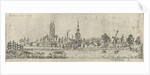 View of Oudewater by Eberhard Cornelis Rahms