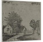 View of Hekendorp by Eberhard Cornelis Rahms