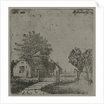 View of Hekendorp by Eberhard Cornelis Rahms