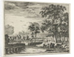 View of Hedikhuizen, The Netherlands by Clement de Jonghe