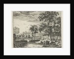 View of Hedikhuizen, The Netherlands by Clement de Jonghe