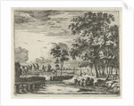 View of Hedikhuizen, The Netherlands by Clement de Jonghe