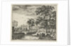 View of Hedikhuizen, The Netherlands by Clement de Jonghe
