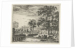 View of Hedikhuizen, The Netherlands by Clement de Jonghe