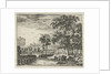 View of Hedikhuizen, The Netherlands by Clement de Jonghe