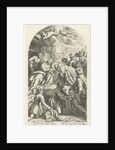 Adoration of the Magi by Claes Jansz. Visscher II