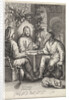 Meal at Emmaus by Cornelius Schonaeus