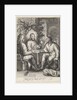 Meal at Emmaus by Cornelius Schonaeus
