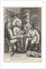 Meal at Emmaus by Cornelius Schonaeus