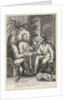 Meal at Emmaus by Cornelius Schonaeus