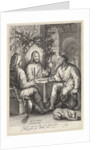 Meal at Emmaus by Cornelius Schonaeus