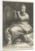 Euterpe by Hendrick Goltzius