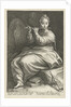 Euterpe by Hendrick Goltzius