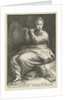 Euterpe by Hendrick Goltzius