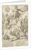 Title print for print series The Roman heroes by Hendrick Goltzius