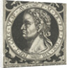 Portrait of Vespasian on medallion by Nicolaes de Bruyn