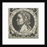 Portrait of Vespasian on medallion by Nicolaes de Bruyn