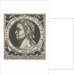 Portrait of Vespasian on medallion by Nicolaes de Bruyn