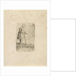 Beggar with a dog by Adriaen van Waspick