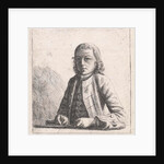 Portrait of Johannes Swertner by Johannes Swertner