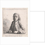 Portrait of Johannes Swertner by Johannes Swertner