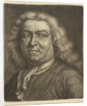 Portrait of Johannes Jacobus Vitriarius by Hieronymus van der Meij