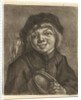 Boy with a bowl and a spoon by Jan de Groot