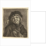 Boy with a bowl and a spoon by Jan de Groot