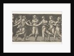 Apollo and the Muses by Monogrammist AC