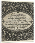 Liber maurusiarum duplicium by Balthazar van den Bos